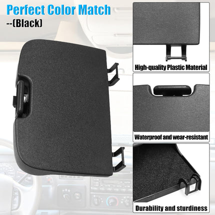 For Ford Super Duty Sunglasses Holder 2002-04 | F250-F550 2C3Z7811586BAB (Black)| Jaronx