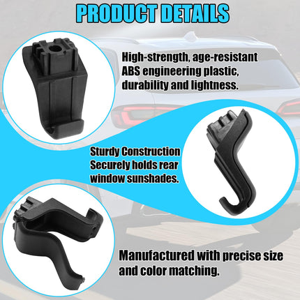 For BMW X5 G05 / X6 G06 Sunshade Hook 51357479511 2018-25 – Snap-In(1PCS)| Jaronx