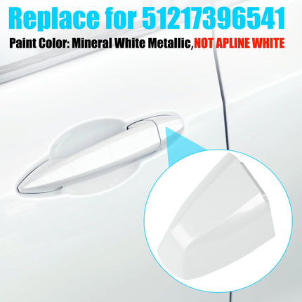 BMW Door Handle Key Hole Cover for 2' F45/X1 F48/X2 F39/X5 F15/X6 F16 | OE 51217396541 | Jaronx