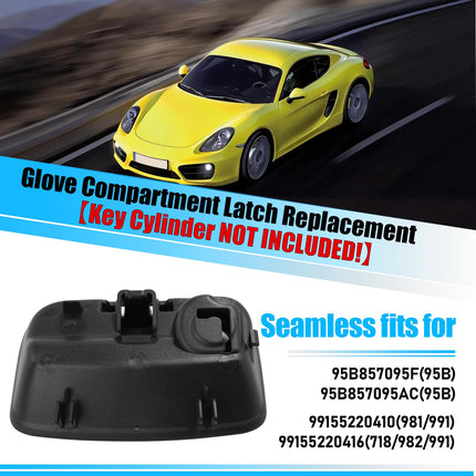 For Porsche Glove Box Latch Handle for Macan 2014-2025/718 2016-2023/Cayman 2012-2015/Boxster 2012-2025/Panamera 2010-2016/911 2012-2018, Glove Box Storage Box Release Handle| Jaronx
