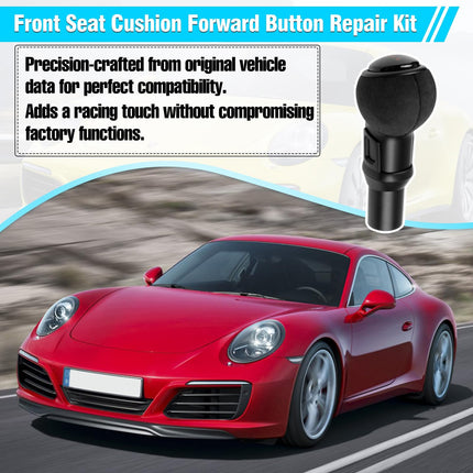 For Porsche Gear Shift Knob Compatible with Macan 2014-2020/911 GT3 2008-2017/ Boxster 2009-2015/ Cayman 2010-2015/ Panamera 2010-2016/718 2016-2021, Gear Shifter Knob Lever(Red)| Jaronx