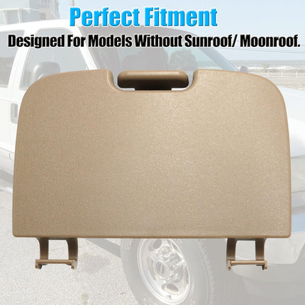 For Ford Super Duty Sunglasses Holder 2002-2004 |2C3Z7811586BAB(Tan)| Jaronx