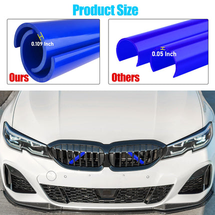 For BMW G20/G21 V-Brace Cover Blue 2019-2024 | 330i 330e M340i Grill Insert|Jaronx