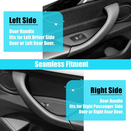 For BMW X1 F48 / X2 F39 Black Door Handle Covers 2PCS 2016-23 – Snap-On| Jaronx