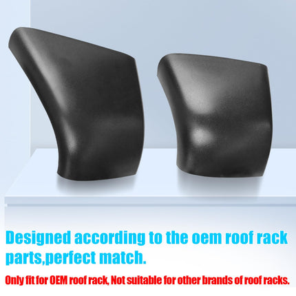 Tesla Model Y Roof Rack End Caps 4PCS 2020-23 | Jaronx