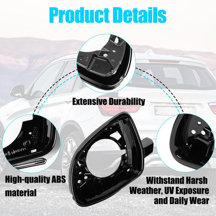 BMW Side Mirror Housing Frame for X3 F25/X4 F26/X5 F15/X6 F16, Driver Side Mirror Cover Frame Trim | Jaronx