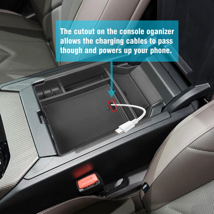 2025 BMW X3 G45 Console Organizer, Refresh Center Console Storage Tray for BMW X3 Accessories | Jaronx
