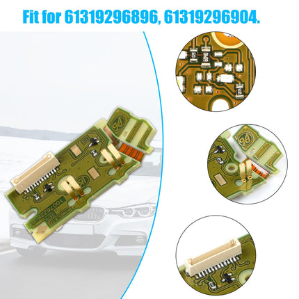 LED Gear Shift Circuit Board for BMW F30 F34 F36 F10 F06 F01 F25 F26 F15 F16 – Plug-and-Play Chip| Jaronx