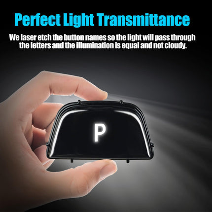 BMW Multi-model Shift P Button (Glossy Black) | Jaronx