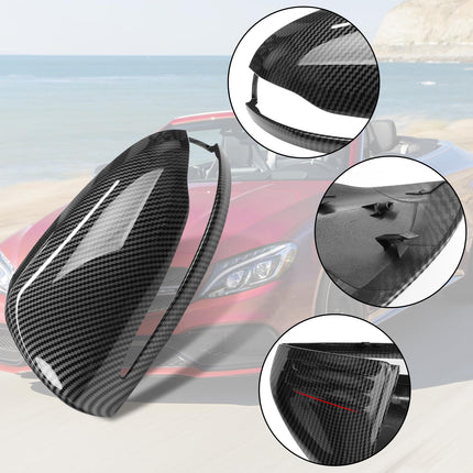 Mercedes Benz Mirror Cover for C Class W205/E Class W213/S Class W222/GLC X253,Carbon Fiber Pattern | Jaronx