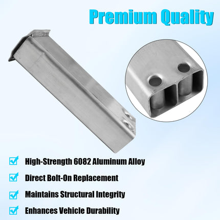 For Tesla Reinforcement Bar Rail Extension Bracket Crush Can Replacement for Model 3 2017-2025/Model Y 2020-2024 1109193-00-C, Left and Right Front Lower Subframe Crush Can| Jaronx