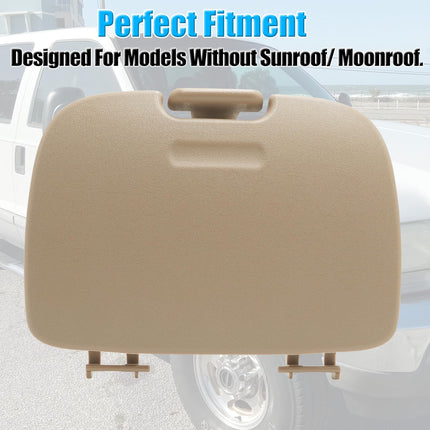 For Ford Super Duty Console Door 2002-04 | Tan 2C3Z7811586CAB| Jaronx