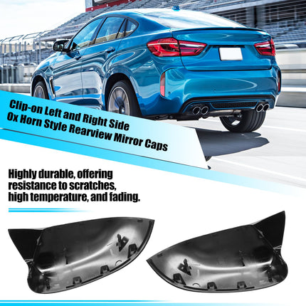 BMW Ox Horn Mirror Cover X3 F25/X4 F26/X5 F15/X6 F16 | Jaronx
