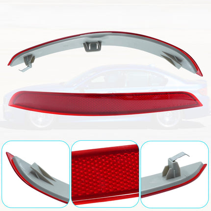 BMW X5 F15 Rear Bumper Reflector Pair 2014-2018 | 63147290091 92 | Jaronx
