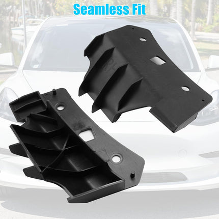 For Tesla Model 3 Front Bumper Bracket 2017-2023 1084169-00-B 1084170-00-B, Left Driver & Right Passenger Front Bumper Retainer Fender Bracket for Tesla Model 3 Accessories| Jaronx