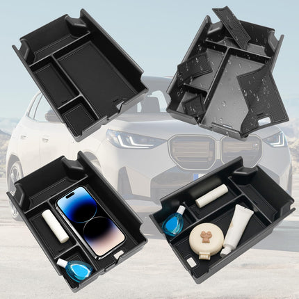 BMW X3 G45 Console Organizer for 2025, Center Console Storage Tray for 30 xDrive/M50 xDrive | Jaronx