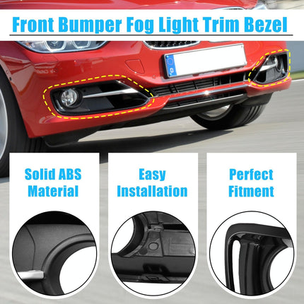 For BMW F30 F31 Sport Line Fog Light Cover 2013-15 – OEM 51117300739/37 LH&RH| Jaronx