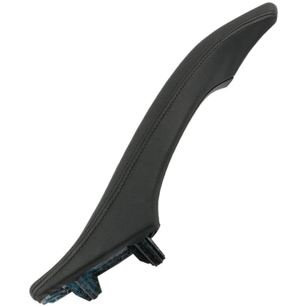 BMW 5 Series F10/F11 2010-2016 Left Rear Door Handle (Leather, Black) | Jaronx