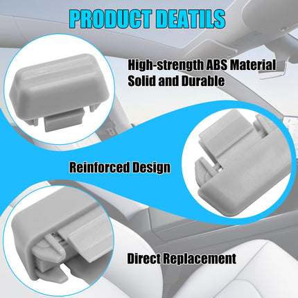 For Tesla Model 3/Y Magnetic Sun Visor Clip 2021-23 OEM#1533088-00-C | Jaronx