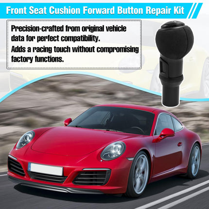 For Porsche Gear Shift Knob Compatible with Macan 2014-2020/911 GT3 2008-2017/ Boxster 2009-2015/ Cayman 2010-2015/ Panamera 2010-2016/718 2016-2021, Gear Shifter Knob Lever(White)| Jaronx