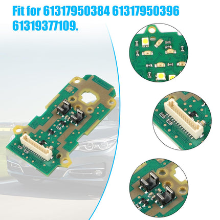 Sport LED Gear Shift Circuit Board For BMW F30 F34 F36 F10 F06 F01 F25 F26 F15 F16 – Red/Blue Chip| Jaronx