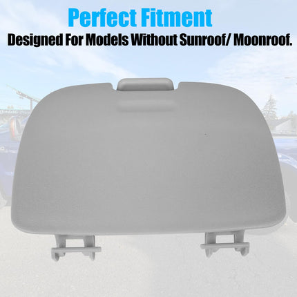 Ford Super Duty Garage Door Opener Cover 2002-04 Gray | Jaronx
