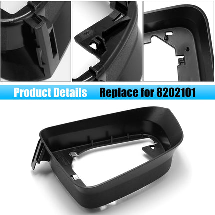 For Tesla Model Y Mirror Bottom Cover & Frame 2020-24 Left| Jaronx