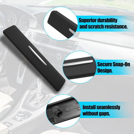 Black Right Cup Holder Trim BMW E90-93 | Jaronx