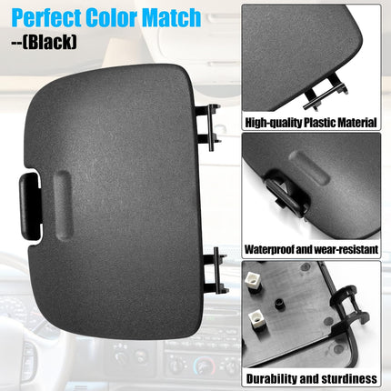 For Ford Super Duty Overhead Console Door 2002-04 | F250-F550 2C3Z7811586CAB(Black)| Jaronx