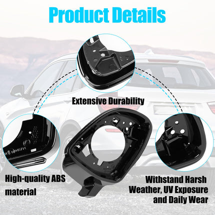 BMW Side Mirror Housing Frame, Right Passenger Side, for X3 F25/X4 F26/X5 F15/X6 F16 (2010-2019) | Jaronx