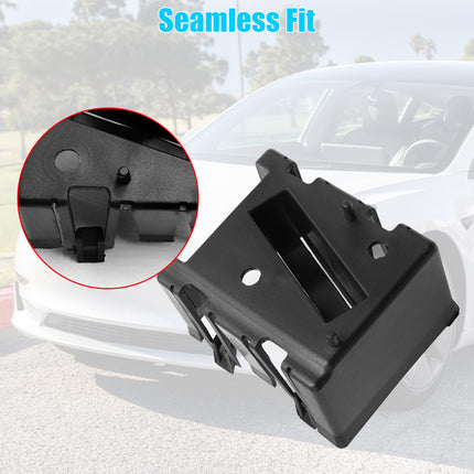 For Tesla Model 3 Front Bumper Radar Bracket Holder 2017-2023 1108648-00-E, Front Bumper Radar Holder Sensor Bracket for Tesla Model 3 Accessories| Jaronx