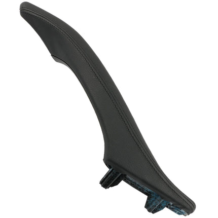 BMW 5 Series F10/F11 2010-2016 Right Interior Door Handle (Leather, Black) | Jaronx