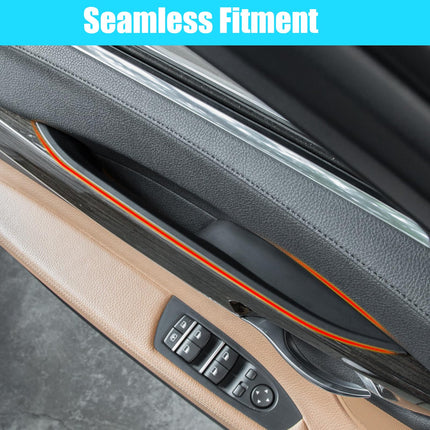 For BMW 7 Series F02 4PCS Door Handle Cover 2008-2014| Jaronx