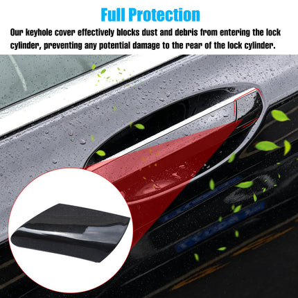 For BMW Door Handle Key Hole Cover (Black Sapphire) 7 Series G11 G12 2016-2022, Front Left Driver Side Exterior Door Handle Keyhole Cap for BMW 730 740 745 750 760-51217474681 | Jaronx