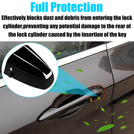 BMW Door Handle Keyhole Cover, Exterior Driver Side, Compatible with F45/X1 F48/X2 F39/X5 F15/X6 F16 | Jaronx