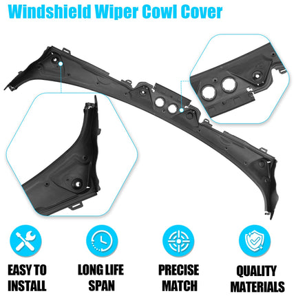BMW F30/F31/F80/F83 Windshield Wiper Cowl 2013-2019 | 51717258177 | Jaronx