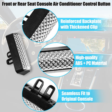 For Panamera 971 Climate AC Button 971919709CG 2018-23 – Snap-On Front & Rear| Jaronx