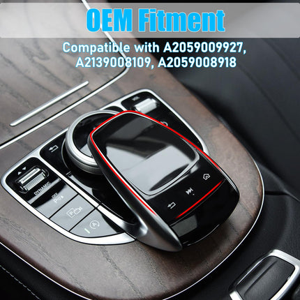 Multimedia Touchpad Cover For Mercedes Benz C E S GLC GLS GLE (D Model) | Jaronx