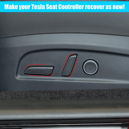Tesla Model 3/Y Seat Button 2021-24 Driver | OEM #1098840-01-D & #1098841-01-E – Jaronx