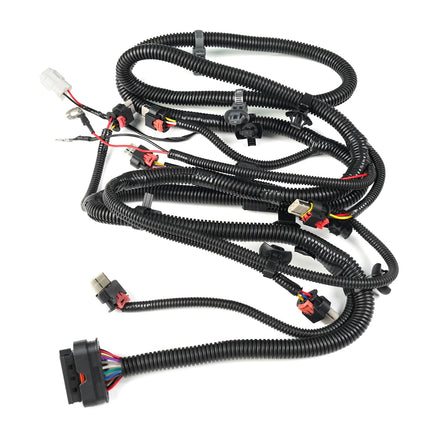For Tesla Model 3 Front Bumper Parking Wiring Harness 2017-2020, Front Bumper Park Sensor Wiring Harness Replacement for Tesla Model 3, Replace for 106795801G 1067958-01-G| Jaronx