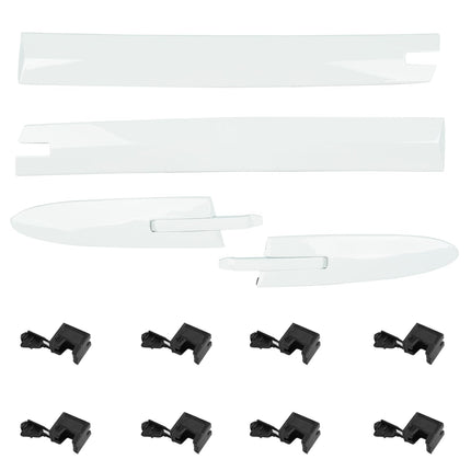 BMW E93/F33/F83 Roof Hinge Cover 4-Pc Alpine White | 54377184037-48 | Jaronx