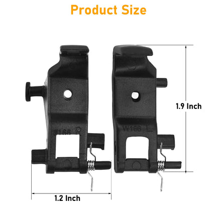 Mercedes-Benz Armrest Latch Clips for W166, X166, W292, C292 | 2012-2019 GLE/GLS Series,2PCS | Jaronx