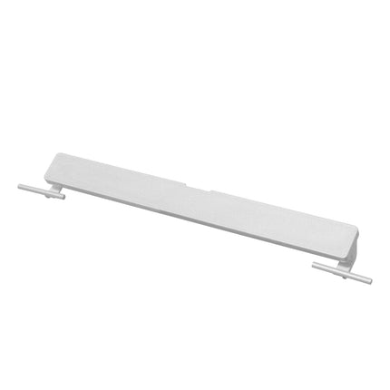 For BMW Roof Rack Port Cover for 5 Series G30/G31, 6'G32,7'G12(Mineral White Metallic), Painted Roof Rail Molding Trim Port Cap for BMW 530 540 640 740, Replace 51137443691| Jaronx
