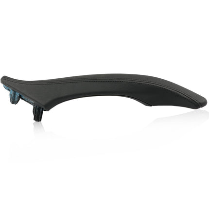 BMW 5 Series F10/F11 2010-2016 Left Rear Door Handle (Leather, Black) | Jaronx
