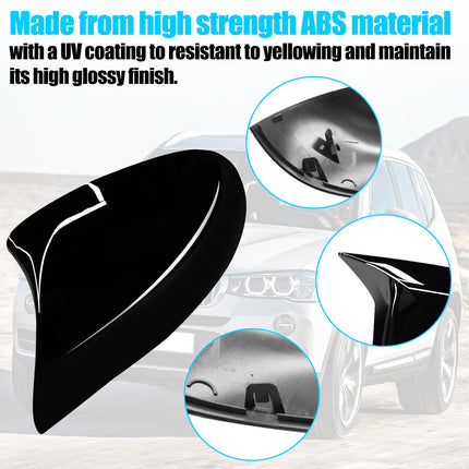 BMW Ox Horn Mirror Cover X3 F25/X4 F26/X5 F15/X6 F16 | Jaronx