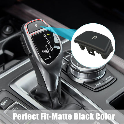 BMW X5 F15 2014-2018 / X6 F16 2014-2019 Gear Shift P Button (Matte Black) | Jaronx