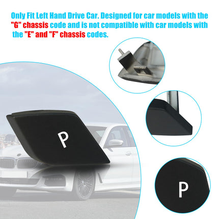 BMW Multi-model Shift P Button (Matte Black) | Jaronx
