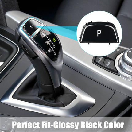 BMW Multi-model Shift P Button (Glossy Black) | Jaronx