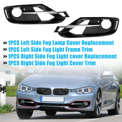 For BMW F30 F31 Sport Line Fog Light Cover 2013-15 – OEM 51117300739/37 LH&RH| Jaronx