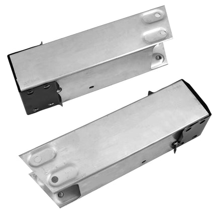 For Tesla Reinforcement Rail Extension Bracket Crush Can Replacement | For Model Y 148746200A 148746100A, Left and Right Front Bumper Subframe Crush Can for Model Y 2020-2023| Jaronx